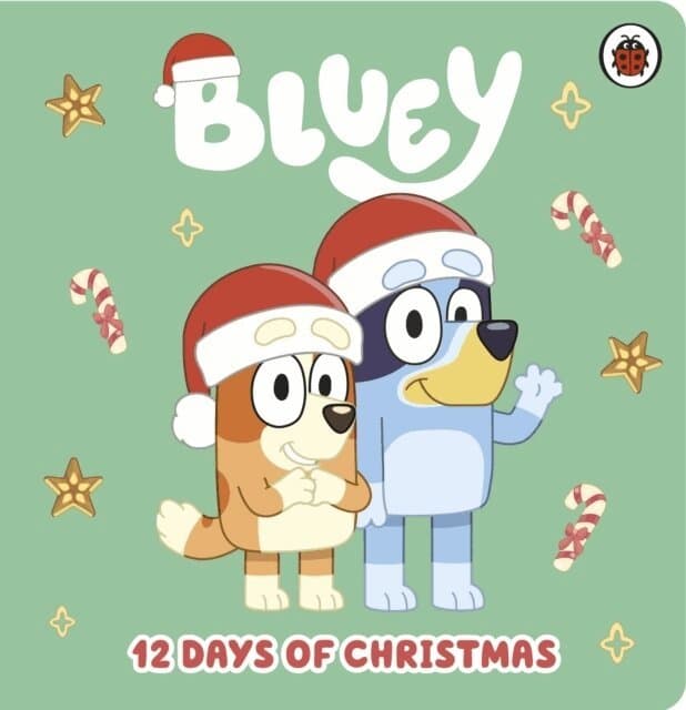 Bluey: 12 Days of Christmas Tabbed Board Book
