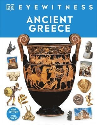 Omslag till boken Ancient Greece av DK