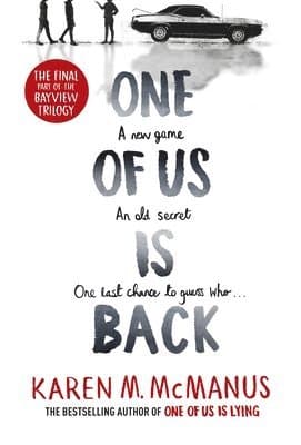 Omslag till boken One of Us Is Back av Karen M. McManus