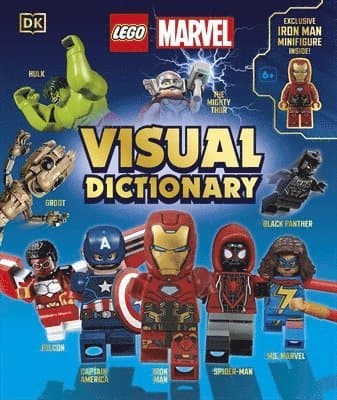 LEGO Marvel Visual Dictionary