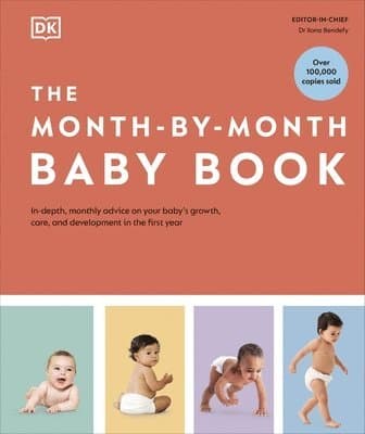 Month-by-Month Baby Book