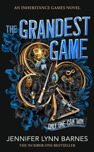 Omslag till boken Grandest Game av Jennifer Lynn Barnes