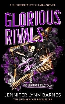 Omslag till boken Glorious Rivals av Jennifer Lynn Barnes