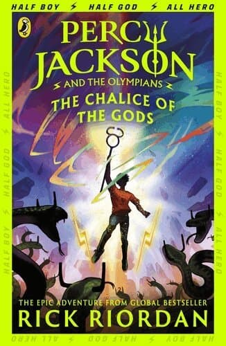Omslag till boken Percy Jackson and the Olympians: The Chalice of the Gods av Rick Riordan
