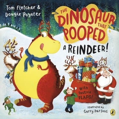 Dinosaur that Pooped a Reindeer!