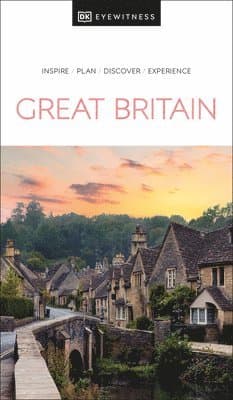 Omslag till boken DK Great Britain av DK Travel