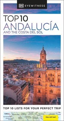 Omslag till boken DK Top 10 Andalucía and the Costa del Sol av DK Travel