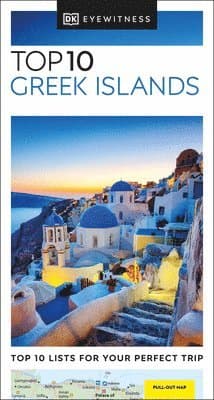 Omslag till boken DK Top 10 Greek Islands av DK Travel