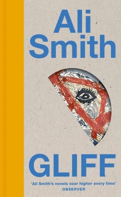 Omslag till boken Gliff av Ali Smith