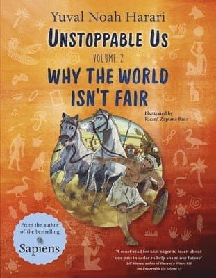 Omslag till boken Unstoppable Us Volume 2 av Yuval Noah Harari