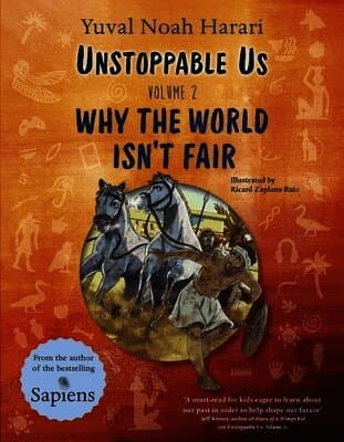 Omslag till boken Unstoppable Us Volume 2 av Yuval Noah Harari