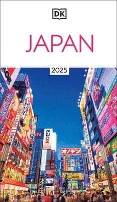 Omslag till boken DK Japan av DK Travel