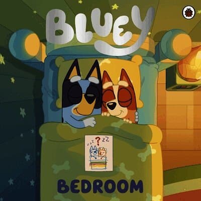 Bluey: Bedroom