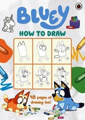 Bluey: How to Draw