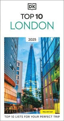 Omslag till boken DK Top 10 London av DK Travel