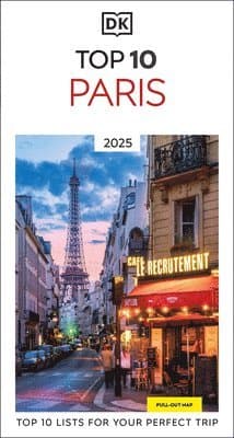 Omslag till boken DK Top 10 Paris av DK Travel