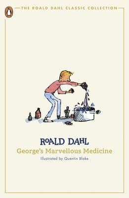 Omslag till boken George's Marvellous Medicine av Roald Dahl