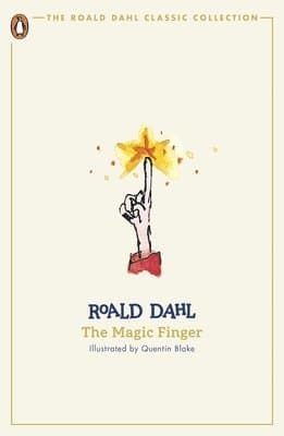 Omslag till boken Magic Finger av Roald Dahl