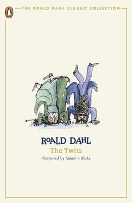 Omslag till boken Twits av Roald Dahl