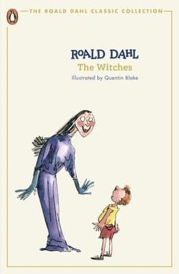 Omslag till boken Witches av Roald Dahl