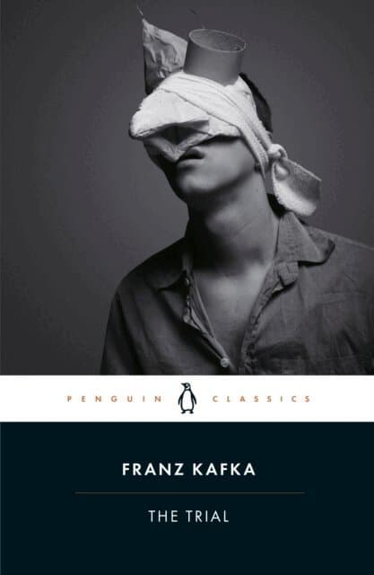 Omslag till boken Trial av Franz Kafka