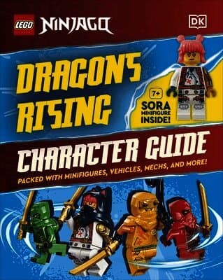 LEGO Ninjago Dragons Rising Character Guide