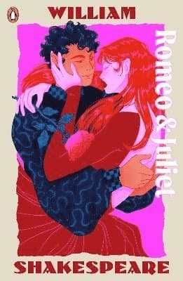 Omslag till boken Romeo and Juliet av William Shakespeare