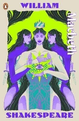 Omslag till boken Macbeth av William Shakespeare