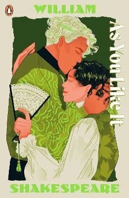 Omslag till boken As You Like It av William Shakespeare