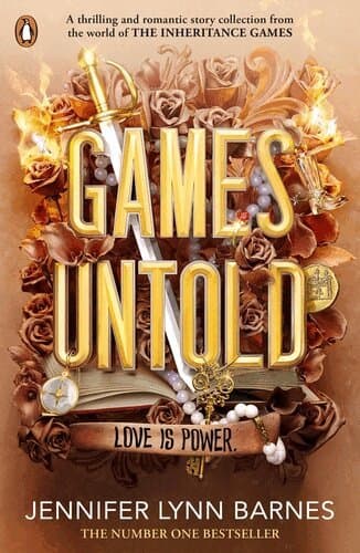 Omslag till boken Games Untold av Jennifer Lynn Barnes