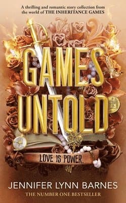 Omslag till boken Games Untold av Jennifer Lynn Barnes