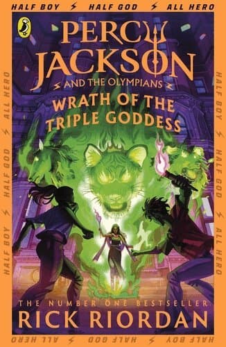 Rick Riordan – mest populär bok