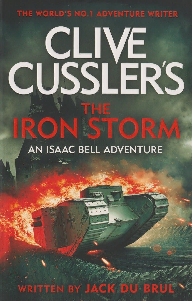 Clive Cussler's The Iron Storm