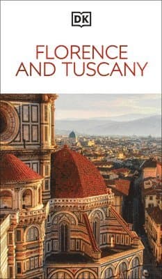 Omslag till boken DK Florence and Tuscany av DK Travel