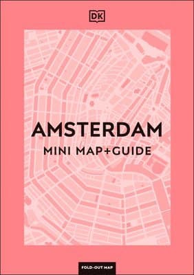 Omslag till boken DK Amsterdam Mini Map and Guide av DK Travel