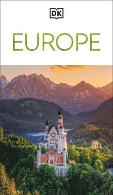Omslag till boken DK Europe av DK Travel