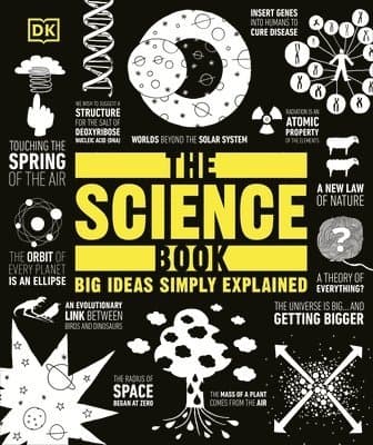 Omslag till boken Science Book av DK