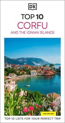 Omslag till boken DK Top 10 Corfu and the Ionian Islands av DK Travel