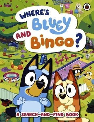 Bluey: Where’s Bluey and Bingo?