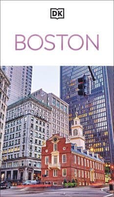 Omslag till boken DK Boston av DK Travel