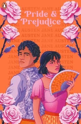 Omslag till boken Pride and Prejudice av Jane Austen