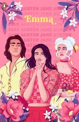 Omslag till boken Emma av Jane Austen