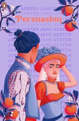 Omslag till boken Persuasion av Jane Austen