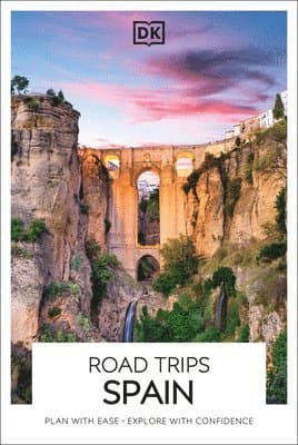 Omslag till boken DK Road Trips Spain av DK Travel