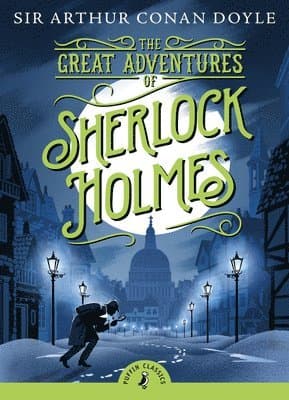 Omslag till boken Great Adventures of Sherlock Holmes av Arthur Conan Doyle