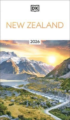 Omslag till boken DK New Zealand av DK Travel
