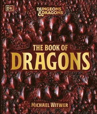 Dungeons & Dragons The Book of Dragons