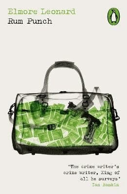 Omslag till boken Rum Punch av Elmore Leonard