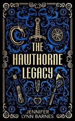 Omslag till boken Hawthorne Legacy av Jennifer Lynn Barnes