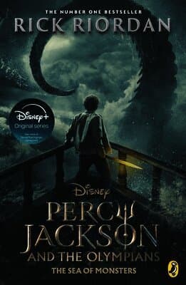 Omslag till boken Percy Jackson and the Sea of Monsters (Book 2) av Rick Riordan